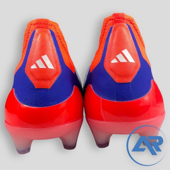 Adidas Predator Elite Laceless LL AG Blue Men's Size 9.5  Soccer Cleats IF6430 - Picture 5 of 5